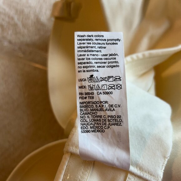 Women's Cushioned Underwire Bra By Warner's This is not a bra Collection 36D NWT - Picture 10 of 10